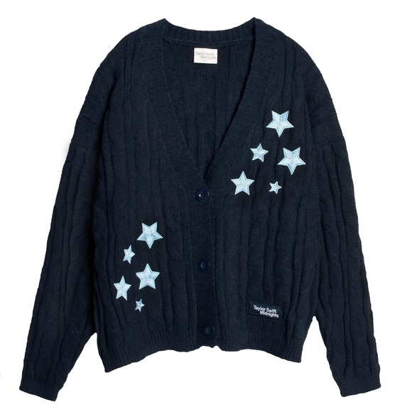 *Authentic* BNIB Taylor Swift Midnights Cardigan ~ XS/SM - Picture 2 of 13